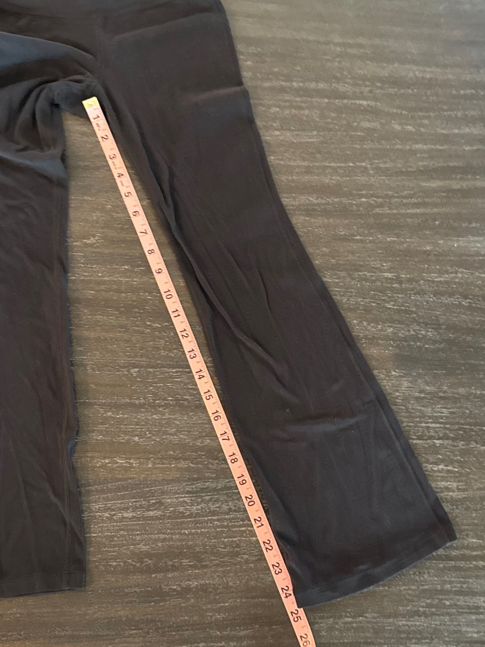 ATHLETA Girls Medium 8/10 Black Pants - Picture 3 of 6